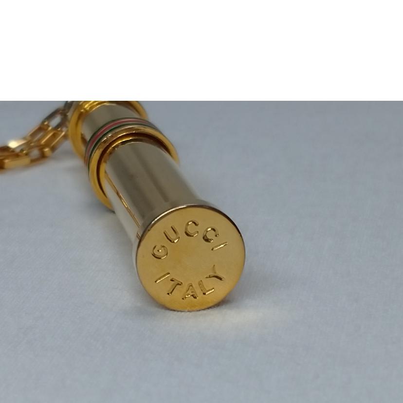GUCCI グッチ/パフュームボトルチェーン/2580//ABランク/52