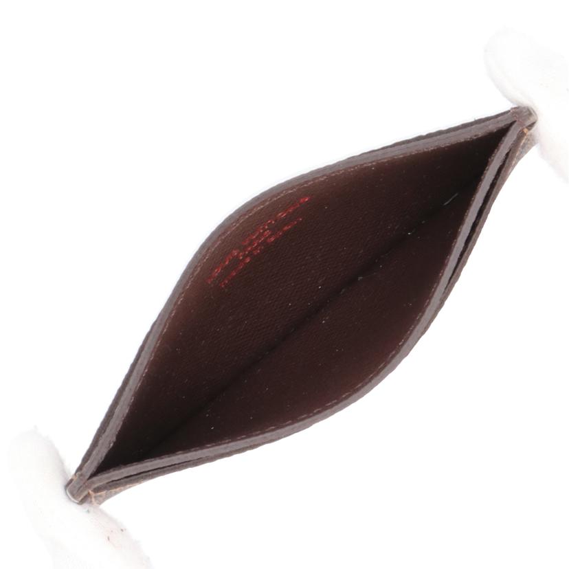 LOUIS VUITTON ルイヴィトン/ポルト カルト・サーンプル/ダミエ/N61722//RFI*/SAランク/91