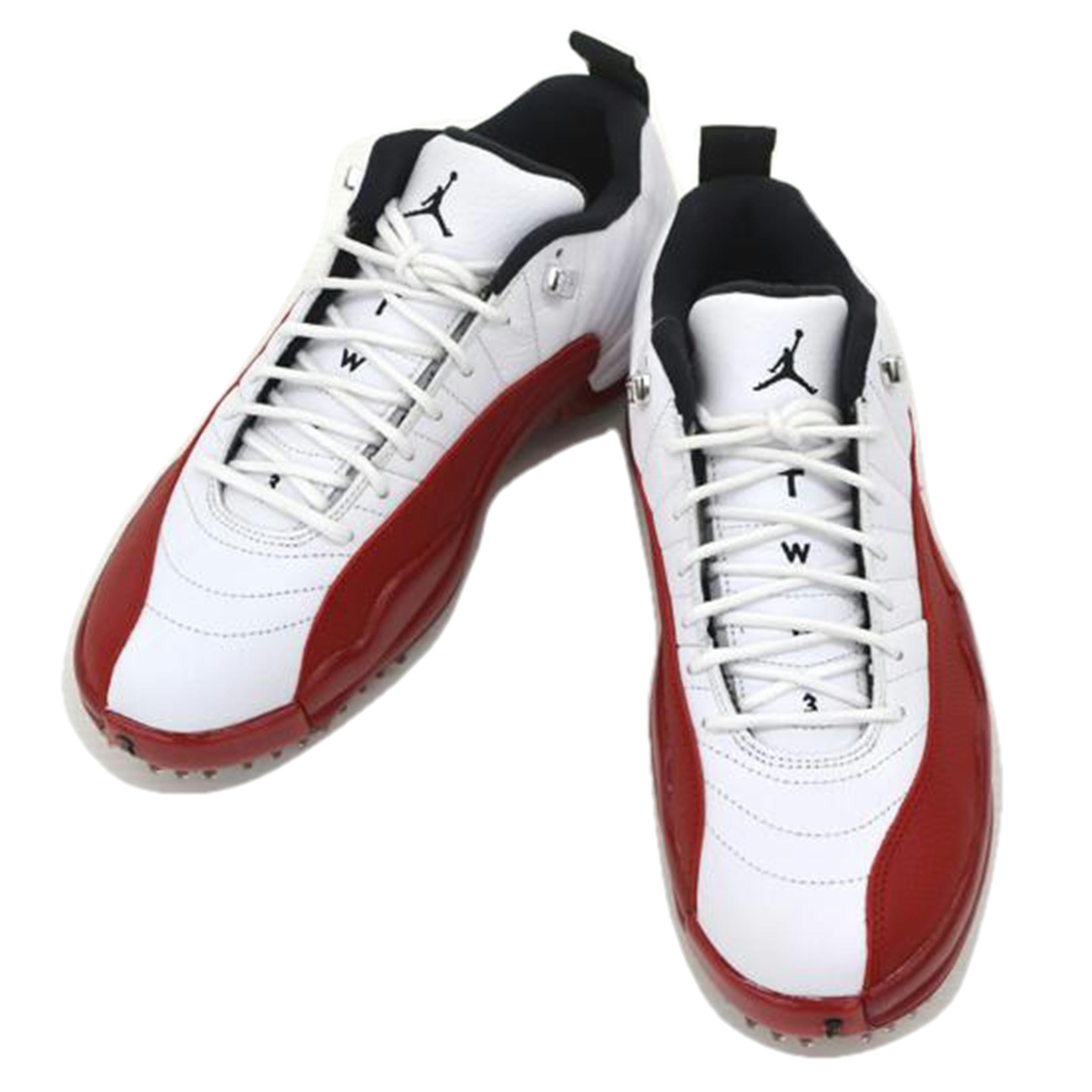 NIKE ナイキ/エアジョーダン12ロー/ゴルフ/バーシティーレッド/DH4120-161//SAランク/75