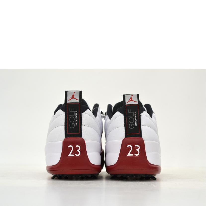 NIKE ナイキ/エアジョーダン12ロー/ゴルフ/バーシティーレッド/DH4120-161//SAランク/75