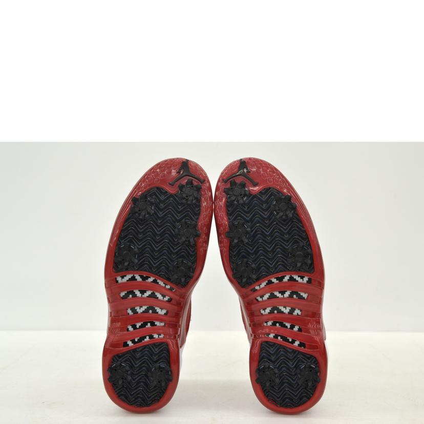 NIKE ナイキ/エアジョーダン12ロー/ゴルフ/バーシティーレッド/DH4120-161//SAランク/75