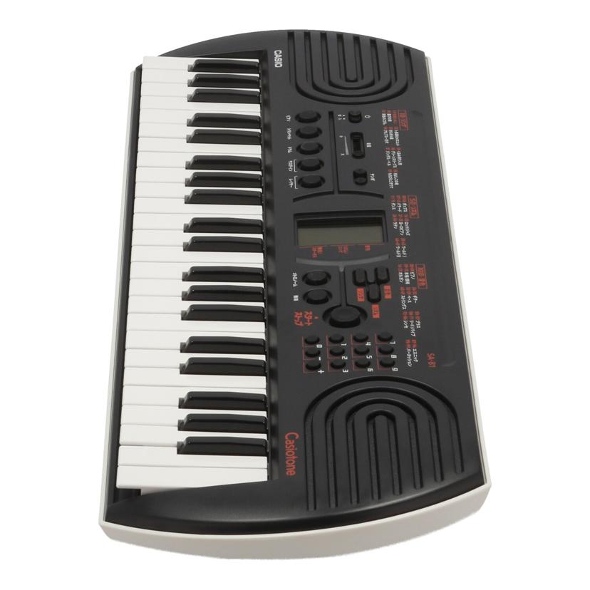 CASIO カシオ /ポータブルキーボード/Casiotone/SA-81//868DAS151227524AAD/Bランク/05