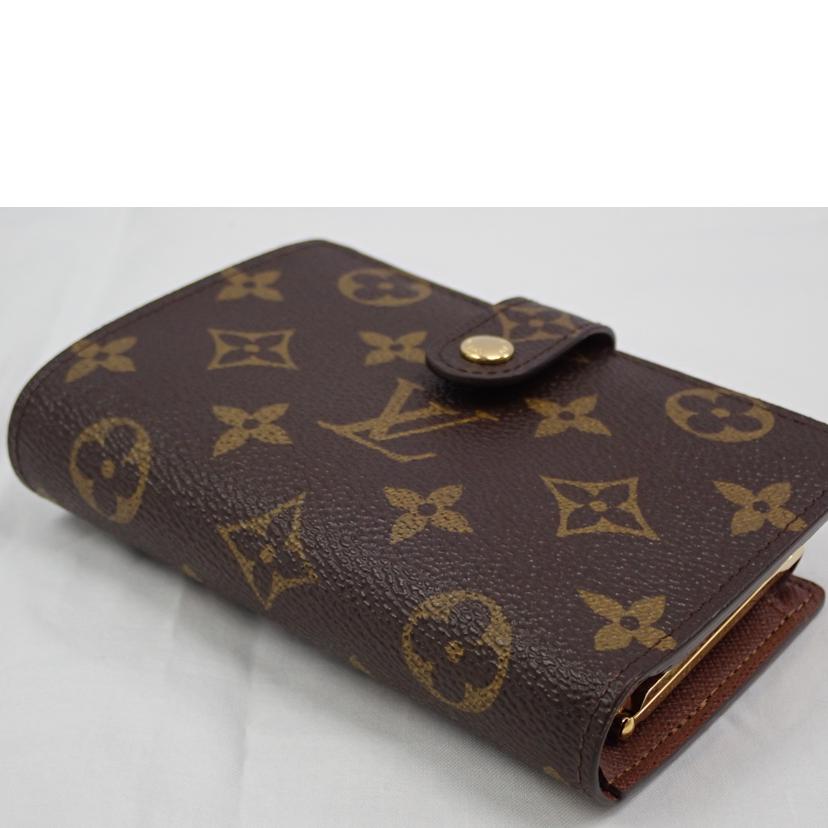LV LV/ポルトフォイュヴィエノワ/モノグラム/M61674//MI1***/Aランク/62