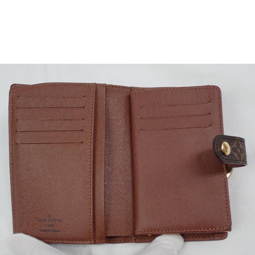 LV LV/ポルトフォイュヴィエノワ/モノグラム/M61674//MI1***/Aランク/62