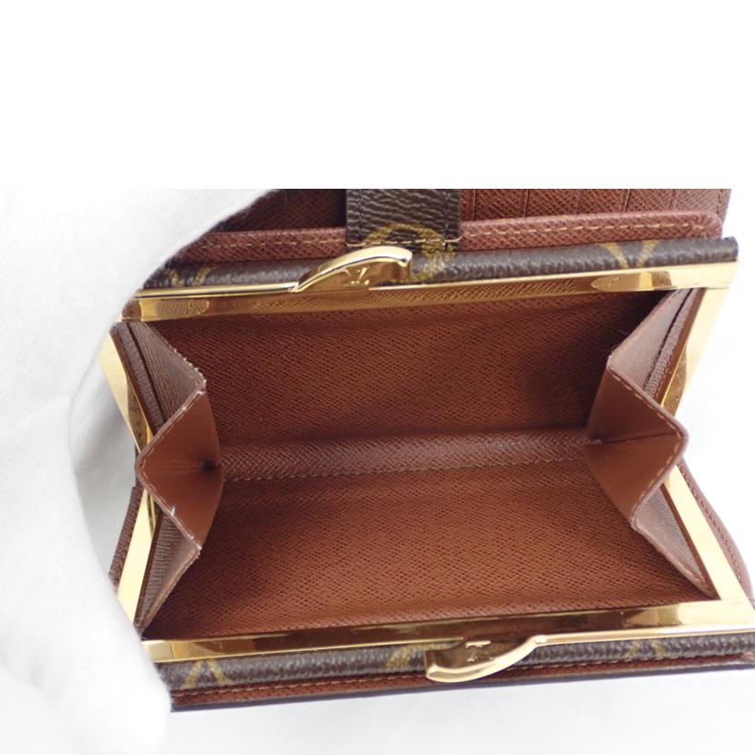 LV LV/ポルトフォイュヴィエノワ/モノグラム/M61674//MI1***/Aランク/62