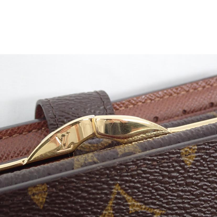 LV LV/ポルトフォイュヴィエノワ/モノグラム/M61674//MI1***/Aランク/62