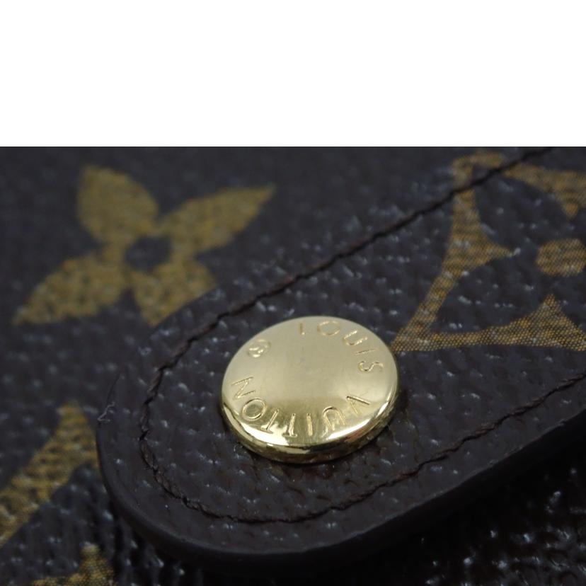 LV LV/ポルトフォイュヴィエノワ/モノグラム/M61674//MI1***/Aランク/62