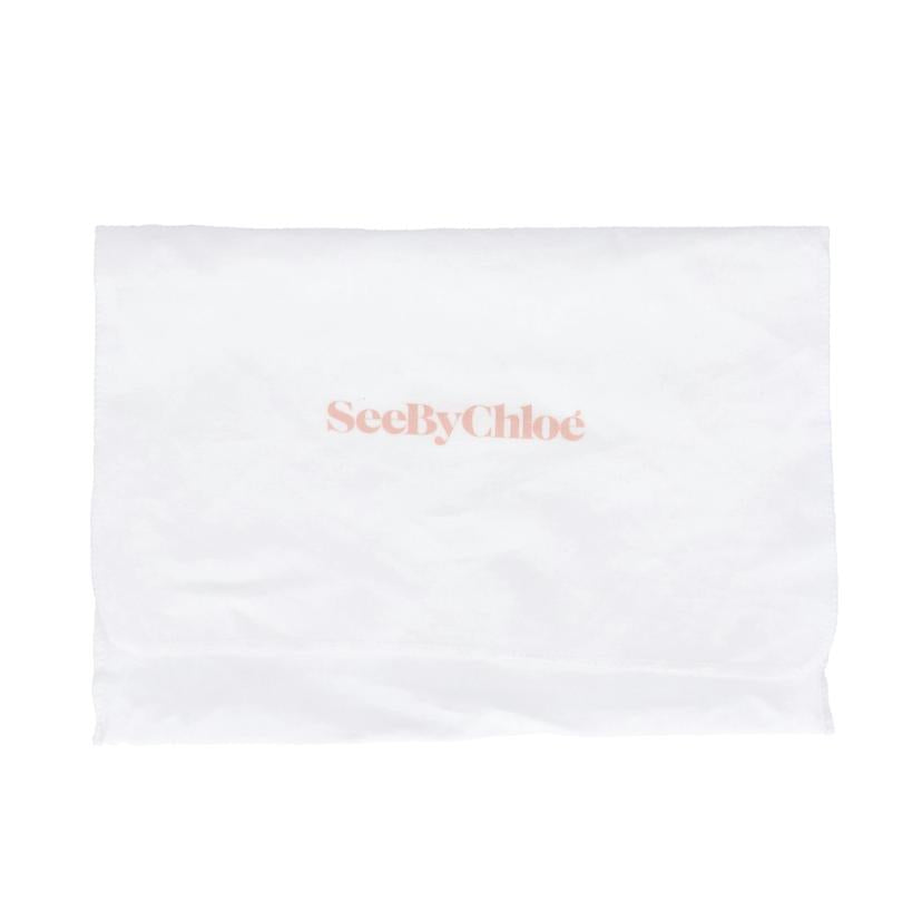 See BY Chloe シーバイクロエ/ロジータ リボンラウンドファスナー財布/CHS18UP576 349001//Aランク/09