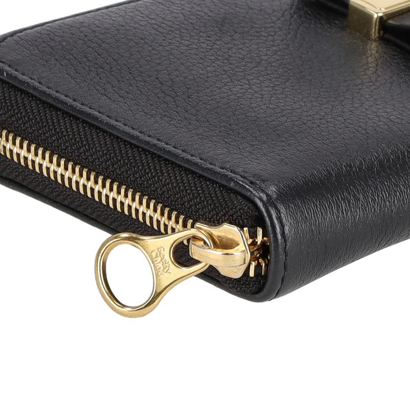 See BY Chloe シーバイクロエ/ロジータ リボンラウンドファスナー財布/CHS18UP576 349001//Aランク/09