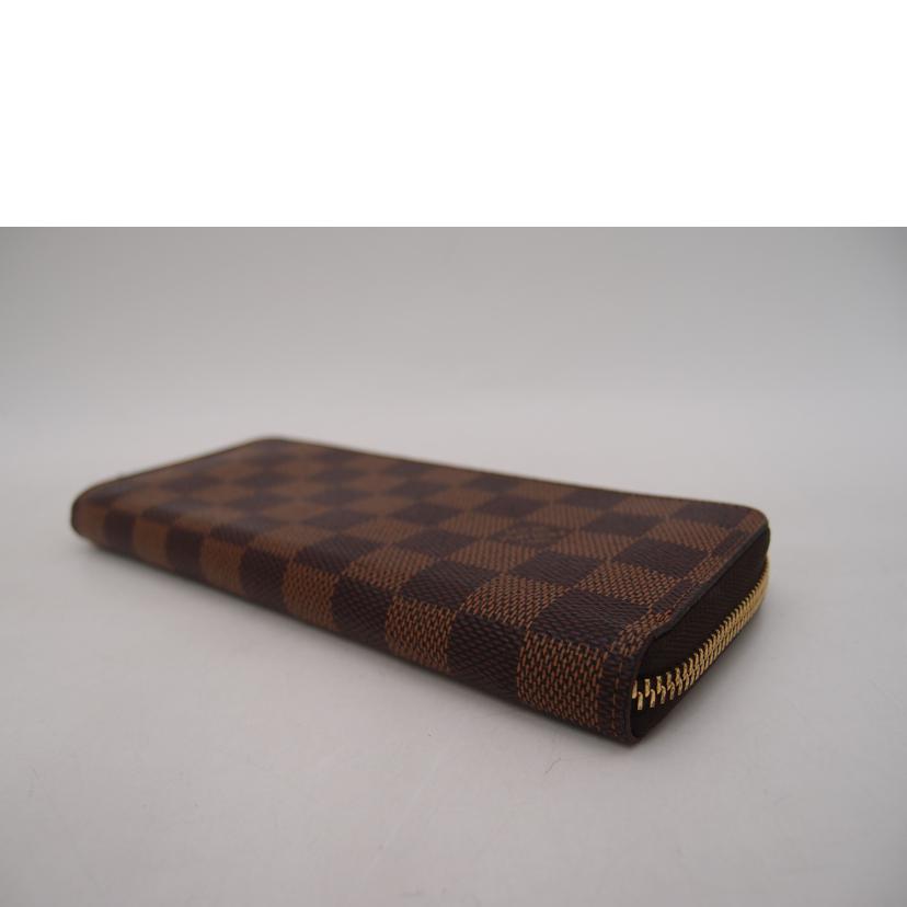 LOUIS VUITTON ルイヴィトン/ポルトフォイユ・クレマンス/ダミエ・エベヌ/スリーズ/N60534//CA2***/Aランク/69