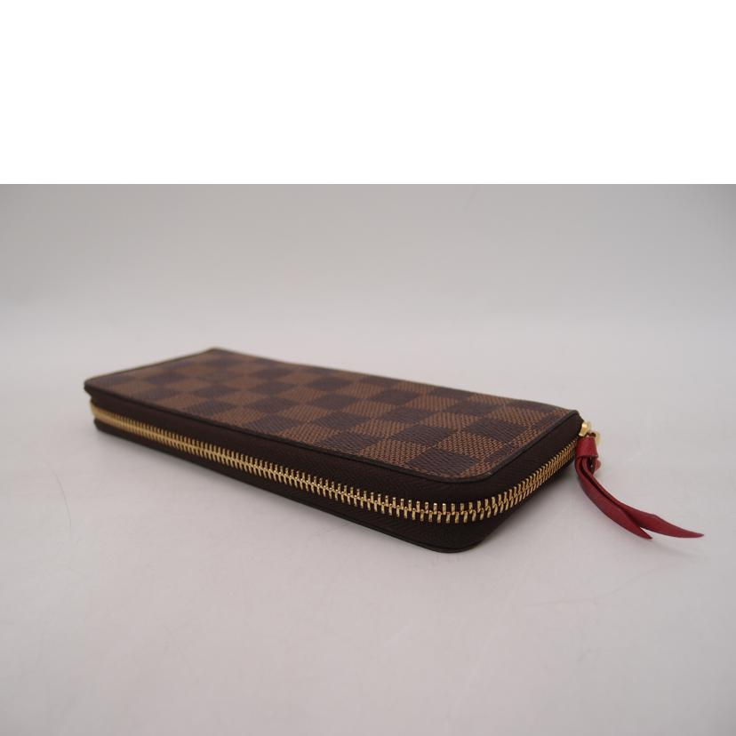 LOUIS VUITTON ルイヴィトン/ポルトフォイユ・クレマンス/ダミエ・エベヌ/スリーズ/N60534//CA2***/Aランク/69