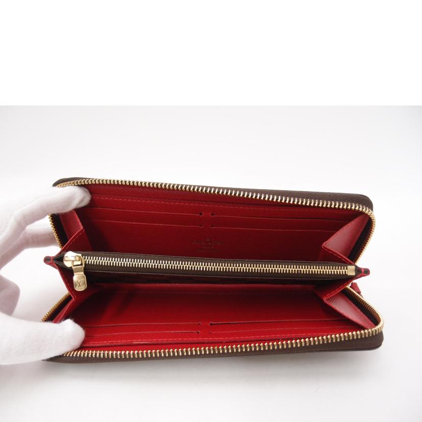 LOUIS VUITTON ルイヴィトン/ポルトフォイユ・クレマンス/ダミエ・エベヌ/スリーズ/N60534//CA2***/Aランク/69