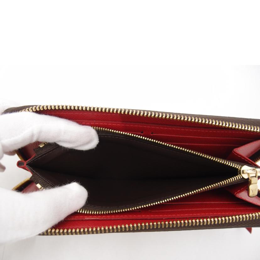 LOUIS VUITTON ルイヴィトン/ポルトフォイユ・クレマンス/ダミエ・エベヌ/スリーズ/N60534//CA2***/Aランク/69