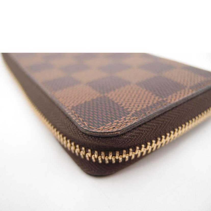 LOUIS VUITTON ルイヴィトン/ポルトフォイユ・クレマンス/ダミエ・エベヌ/スリーズ/N60534//CA2***/Aランク/69