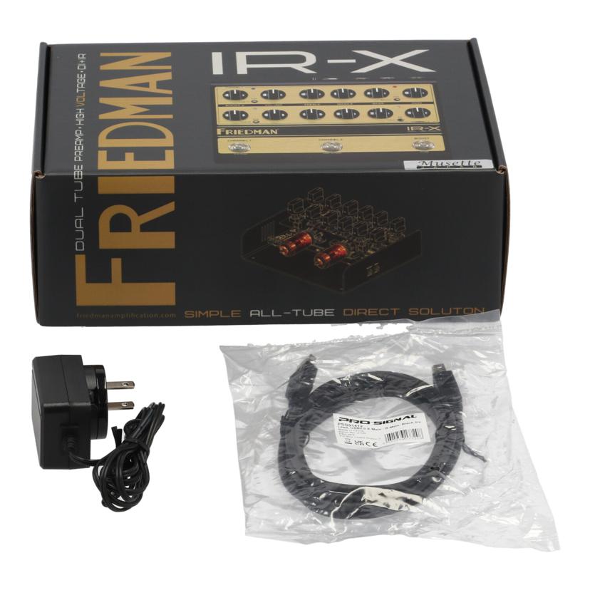 Friedman フリードマン/チューブプリアンプ/IR-X//3872306055/Aランク/77