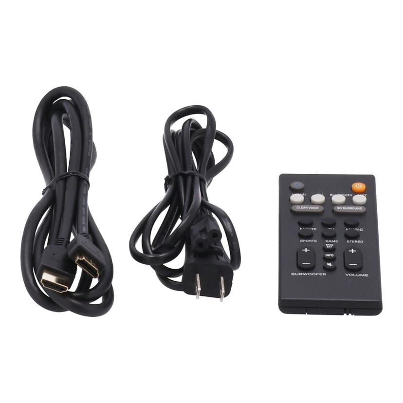 YAMAHA ヤマハ/サウンドバー/YAS-109//Z833870XZ/Bランク/78