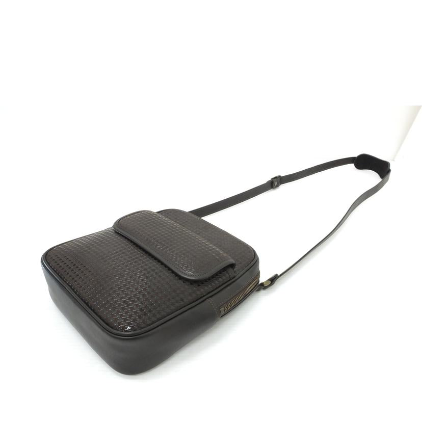 印伝屋/千鳥格子ショルダーバッグ/HAYATO//ABランク/88