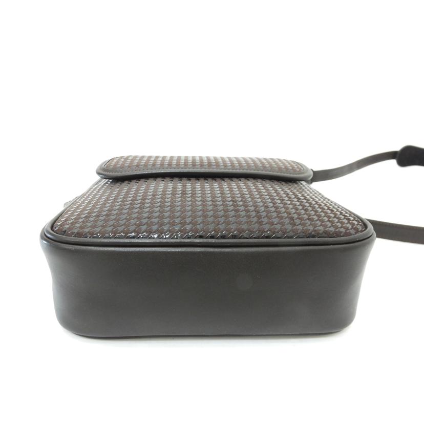 印伝屋/千鳥格子ショルダーバッグ/HAYATO//ABランク/88