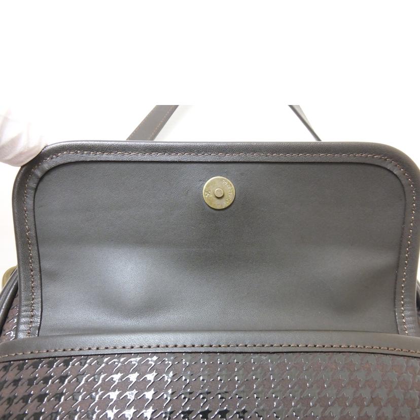 印伝屋/千鳥格子ショルダーバッグ/HAYATO//ABランク/88