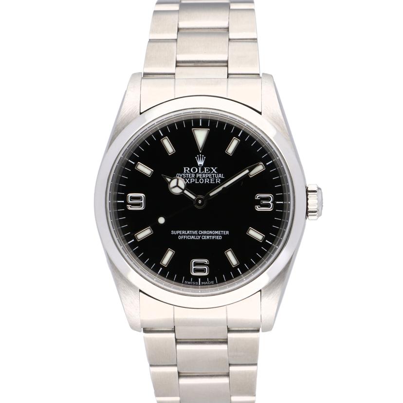 ROLEX ロレックス/エクスプローラーⅠ /14270//P47****/Aランク/62