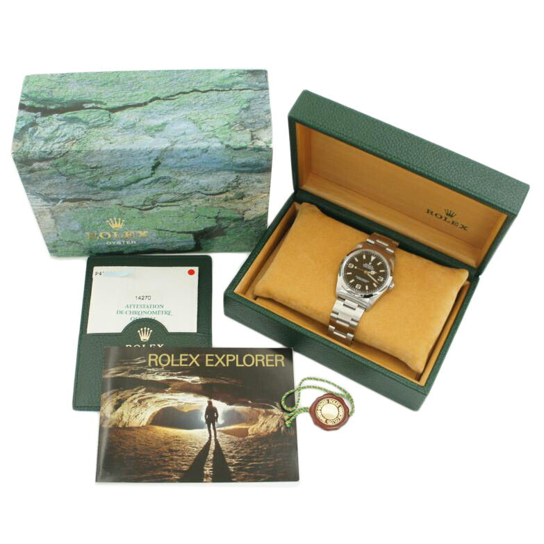 ROLEX ロレックス/エクスプローラーⅠ /14270//P47****/Aランク/62