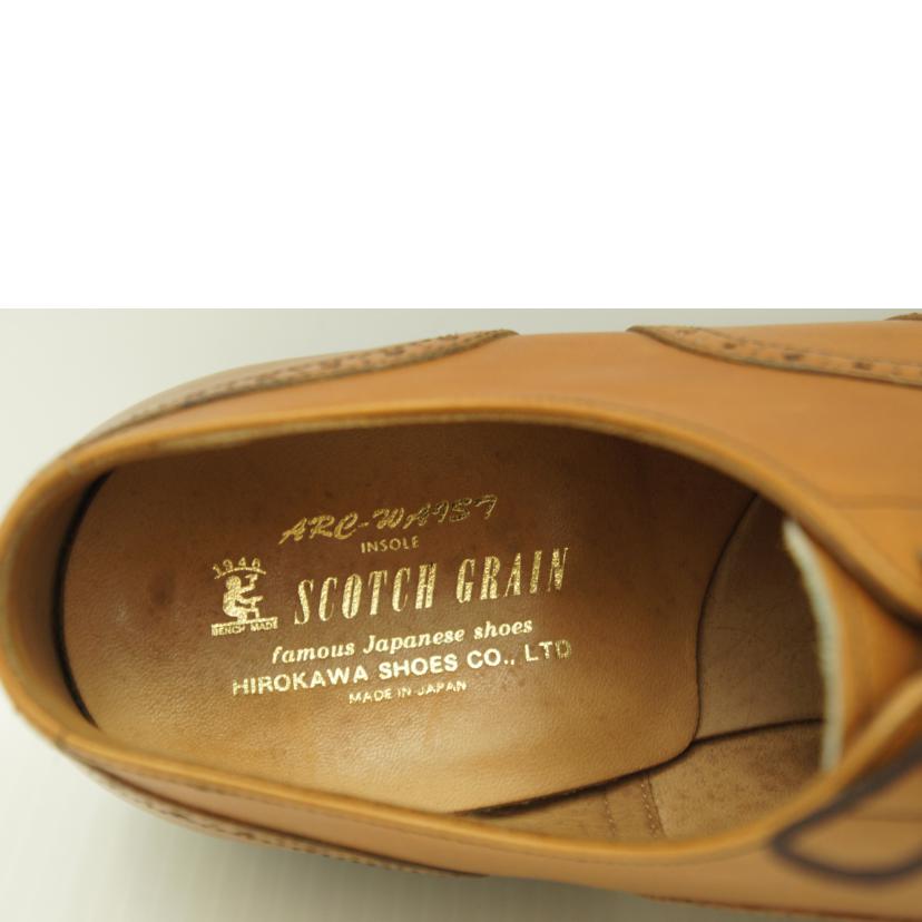 SCOTCH GRAIN スコッチグレイン/ウィングチップ匠ベガノカーフ/H9041//Aランク/09