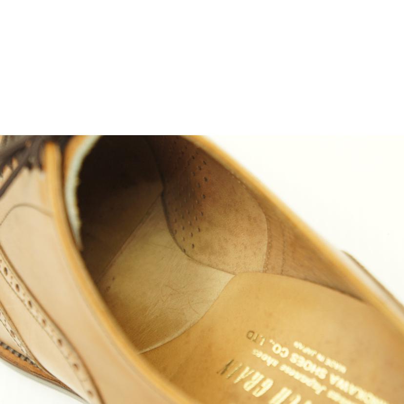 SCOTCH GRAIN スコッチグレイン/ウィングチップ匠ベガノカーフ/H9041//Aランク/09