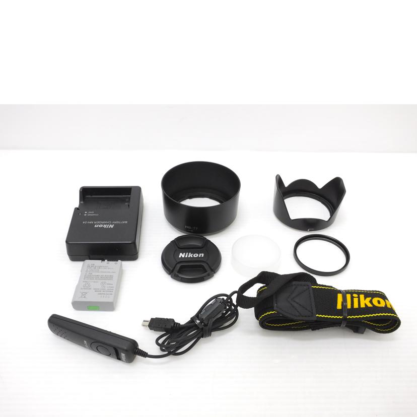 NIKON ニコン/D5300/AF-Pダブルズームキット/D5300//2380865/ABランク/88