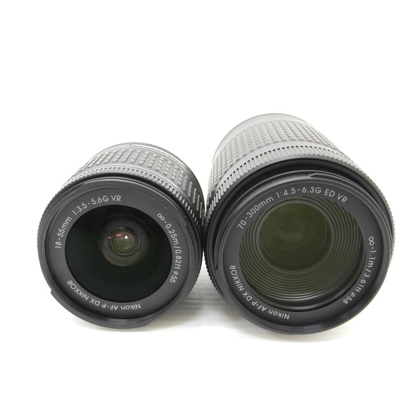 NIKON ニコン/D5300/AF-Pダブルズームキット/D5300//2380865/ABランク/88