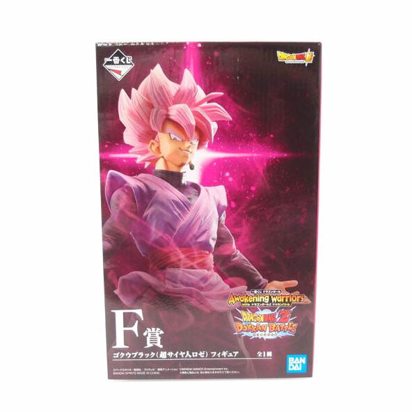 BANDAI バンダイ/ゴクウブラック(超サイヤ人ロゼ) F賞 フィギュア/「一番くじ ドラゴンボール Awakening warriors with ドラゴンボールZ ドッカンバトル」 //Sランク/69