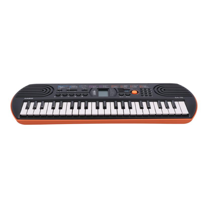 CASIO カシオ/電子キーボード/SA-76//818CAS18LK35886/Bランク/69