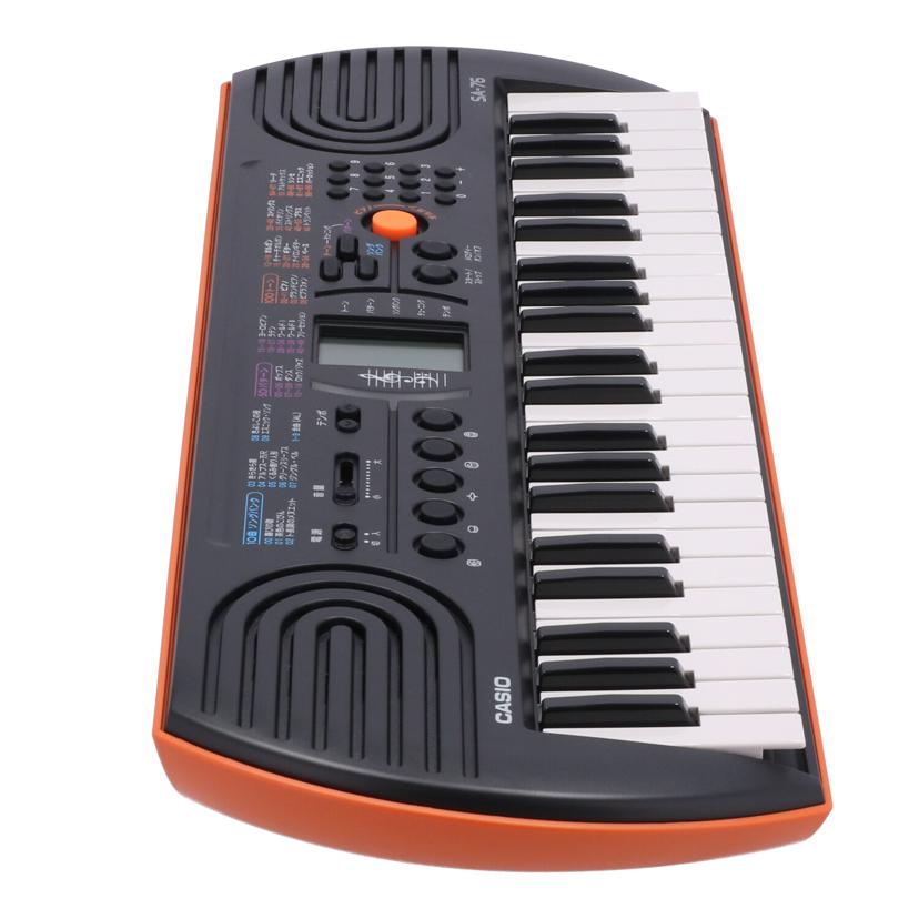 CASIO カシオ/電子キーボード/SA-76//818CAS18LK35886/Bランク/69