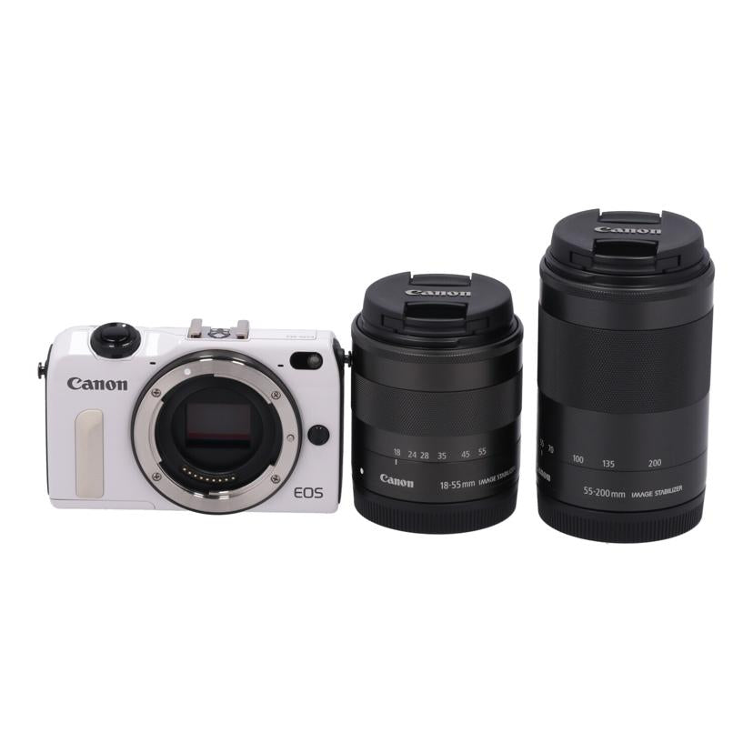 Canon キヤノン /ミラーレス一眼 ダブルズームキット/EOS M2 ダブルズームキット//091082100652/Bランク/64