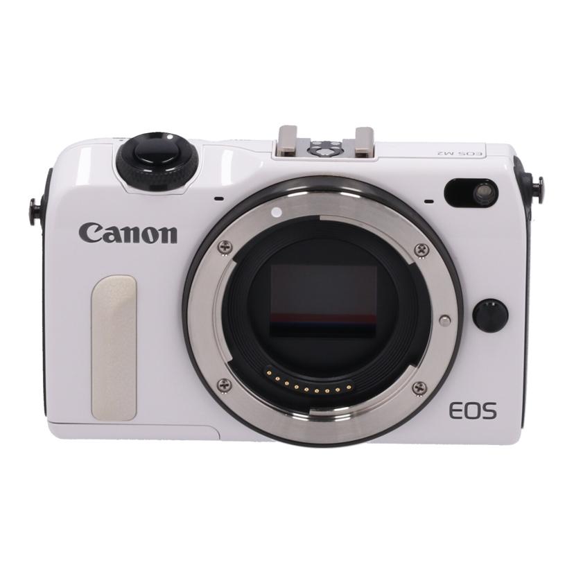 Canon キヤノン /ミラーレス一眼 ダブルズームキット/EOS M2 ダブルズームキット//091082100652/Bランク/64