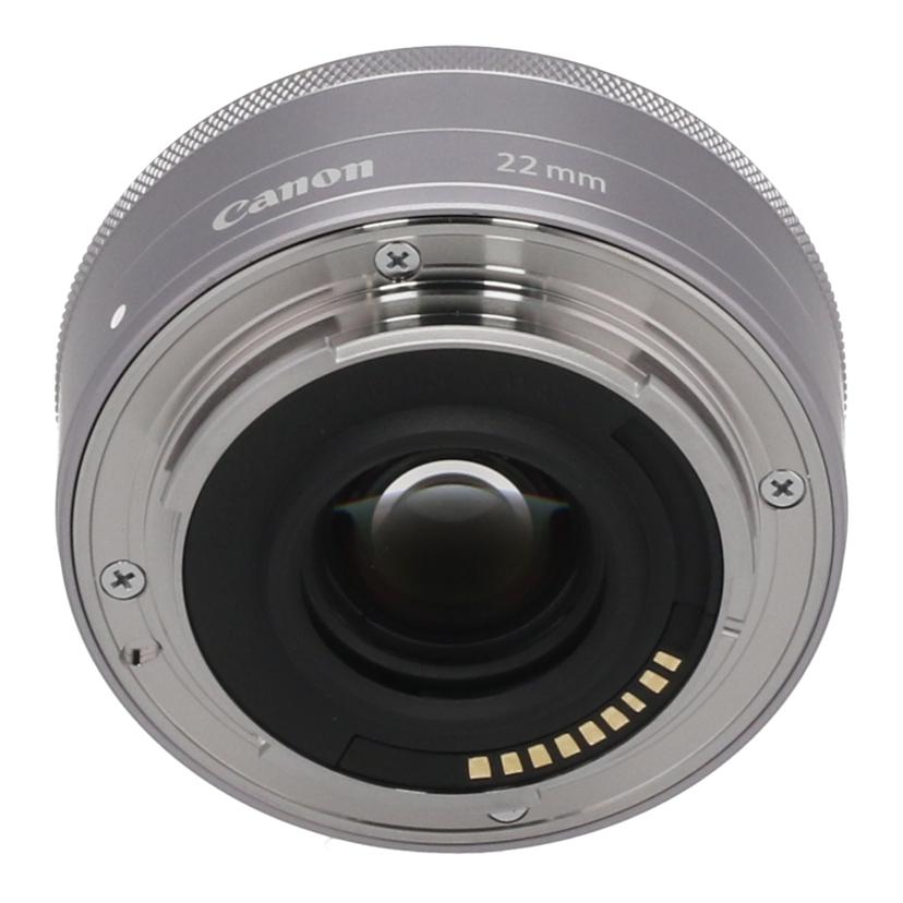 Canon キヤノン /交換レンズ/22mm/EF-M22mm F2 STM //631207004199/ABランク/89