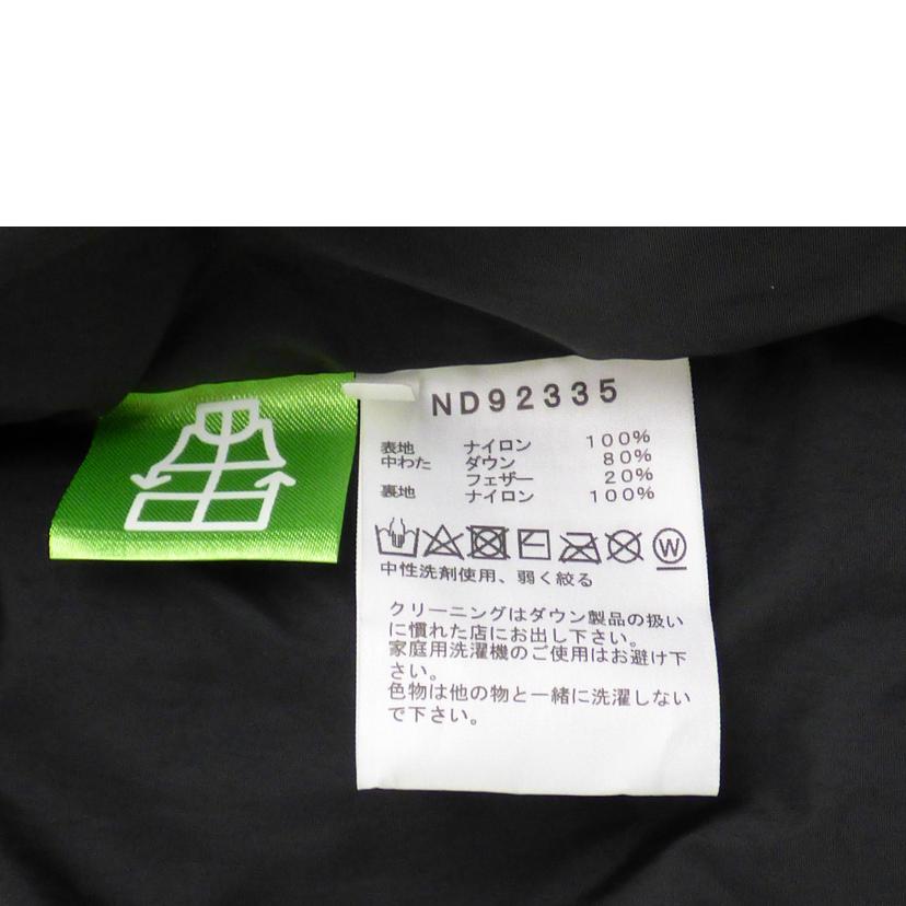 THE NORTH FACE ノースフェイス/ヌプシジャケット/ND92335//ABランク/64
