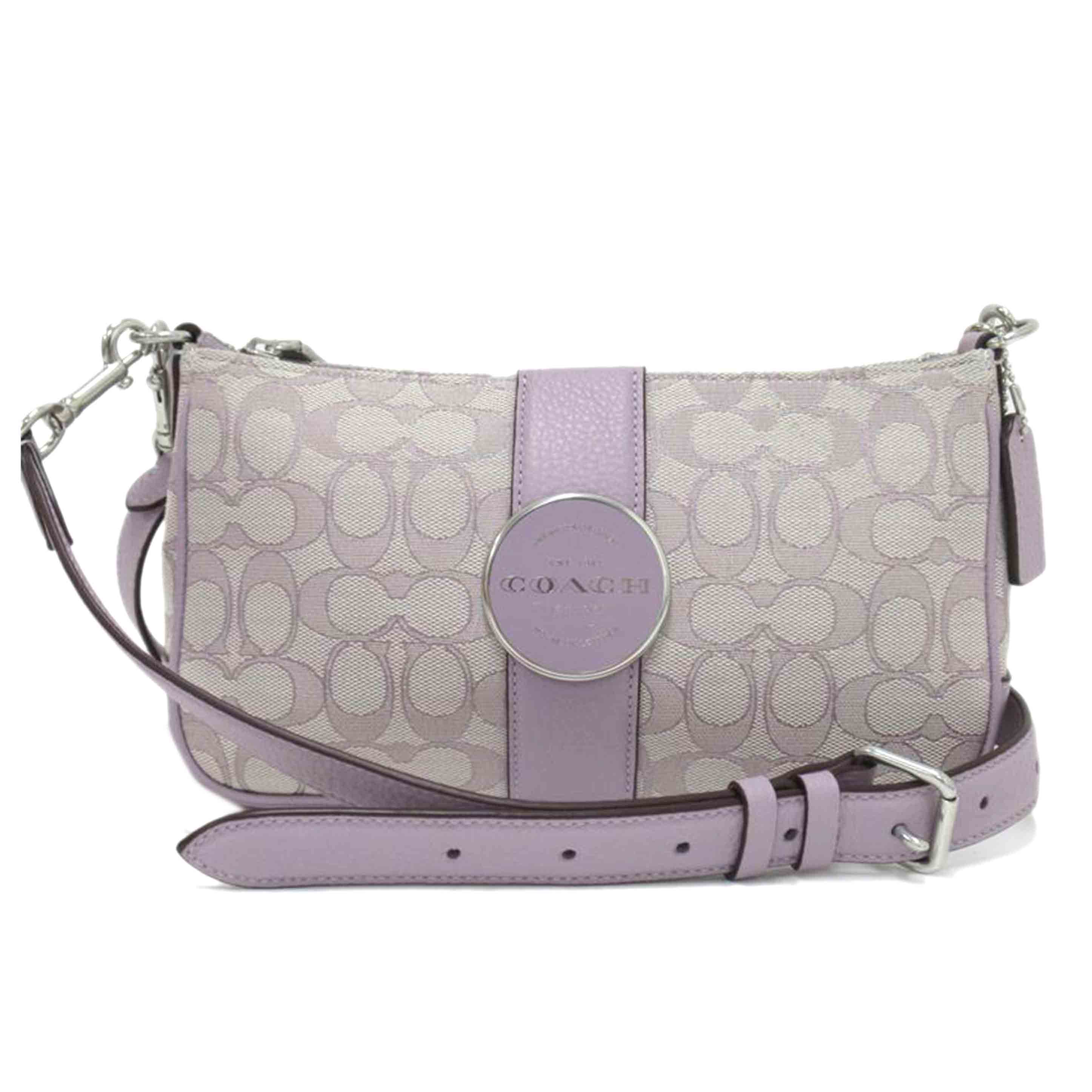 COACH コーチ/ロニーバゲット/キャンバスレザー/2WAY/C8306//D22**/Aランク/63