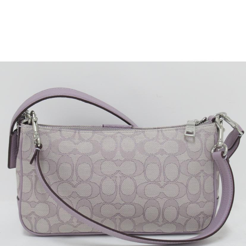 COACH コーチ/ロニーバゲット/キャンバスレザー/2WAY/C8306//D22**/Aランク/63