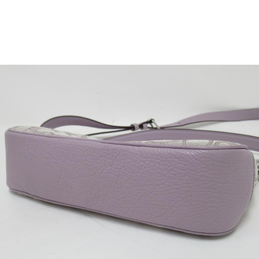 COACH コーチ/ロニーバゲット/キャンバスレザー/2WAY/C8306//D22**/Aランク/63