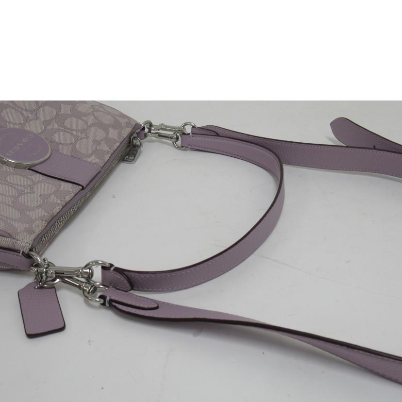 COACH コーチ/ロニーバゲット/キャンバスレザー/2WAY/C8306//D22**/Aランク/63