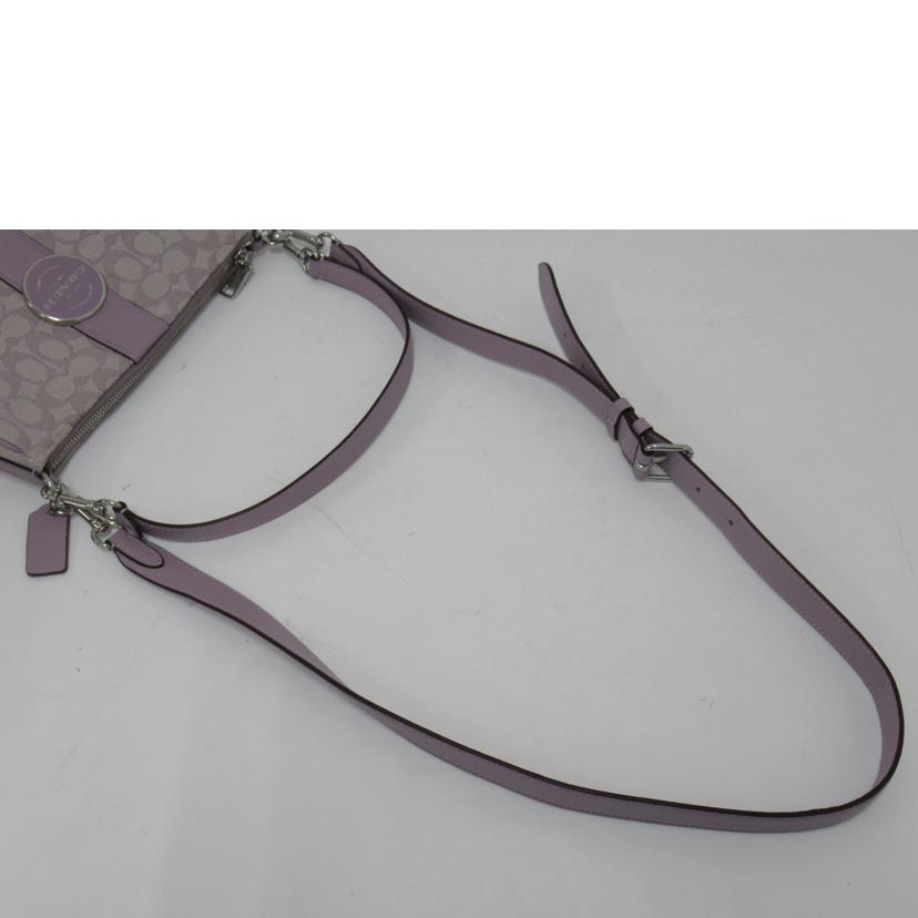 COACH コーチ/ロニーバゲット/キャンバスレザー/2WAY/C8306//D22**/Aランク/63