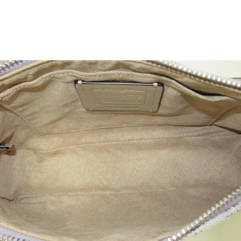 COACH コーチ/ロニーバゲット/キャンバスレザー/2WAY/C8306//D22**/Aランク/63