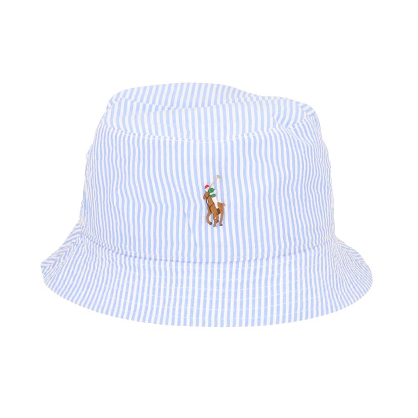 POLO RALPH LAUREN ポロ ラルフローレン/リバーシブルバケットハット/MAPOHGS0J421603//Aランク/09