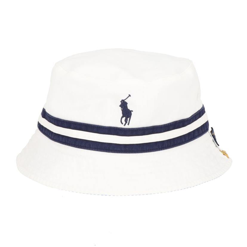 POLO RALPH LAUREN ポロ ラルフローレン/リバーシブルバケットハット/MAPOHGS0J421603//Aランク/09