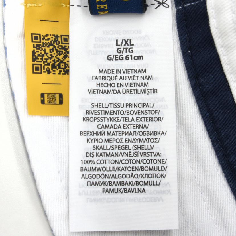 POLO RALPH LAUREN ポロ ラルフローレン/リバーシブルバケットハット/MAPOHGS0J421603//Aランク/09