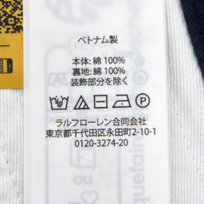 POLO RALPH LAUREN ポロ ラルフローレン/リバーシブルバケットハット/MAPOHGS0J421603//Aランク/09