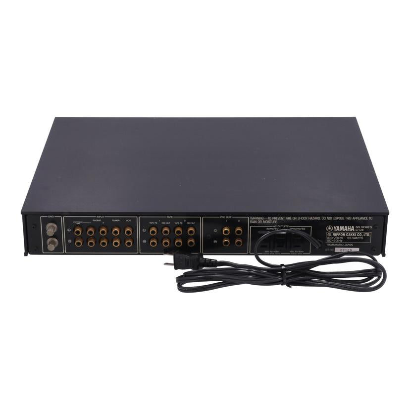 YAMAHA ヤマハ /コントロールアンプ/C-2a//02169/Bランク/62