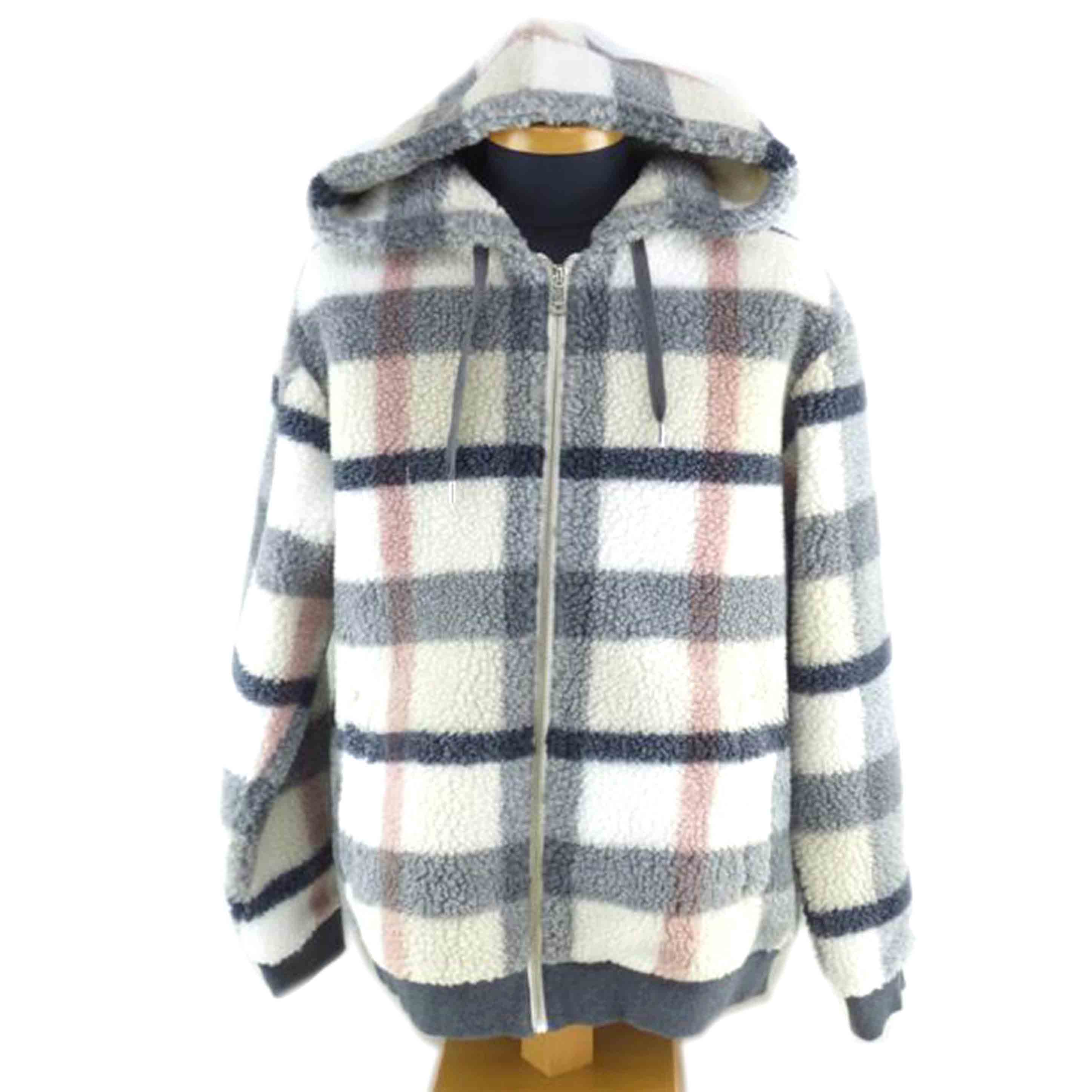 BLACK LABEL ブラックレーベル/フーデッドボアジャケット/51P30-639-02//ABランク/64