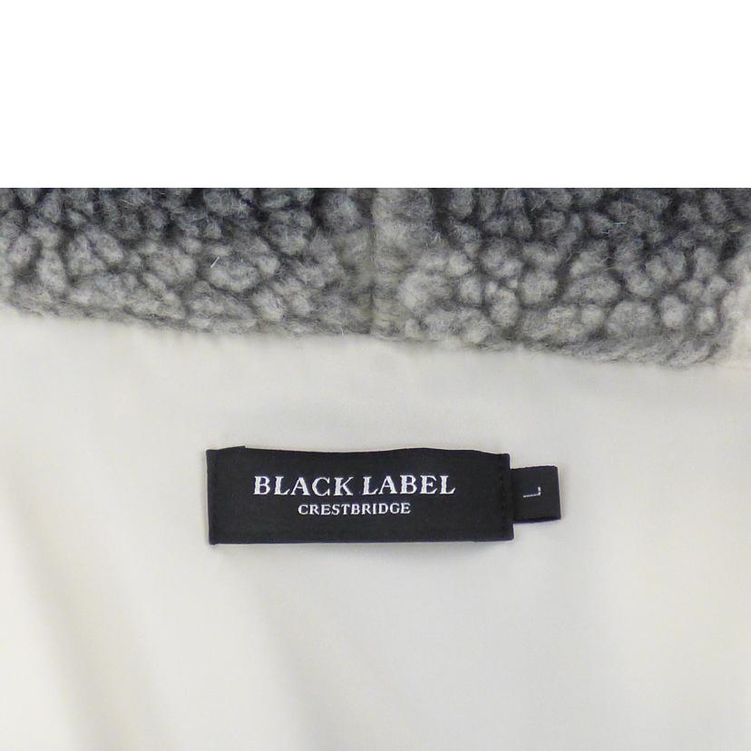 BLACK LABEL ブラックレーベル/フーデッドボアジャケット/51P30-639-02//ABランク/64