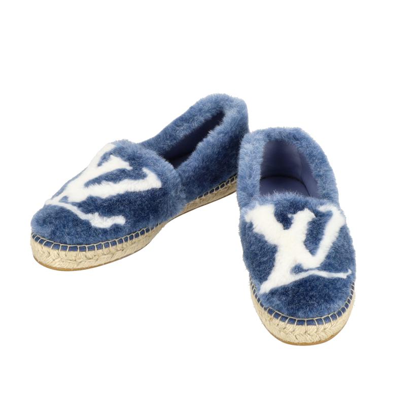 LV ルイヴィトン /シーシェア・ラインローファー/ブルージーン/1A51OI//CL1***/Aランク/37